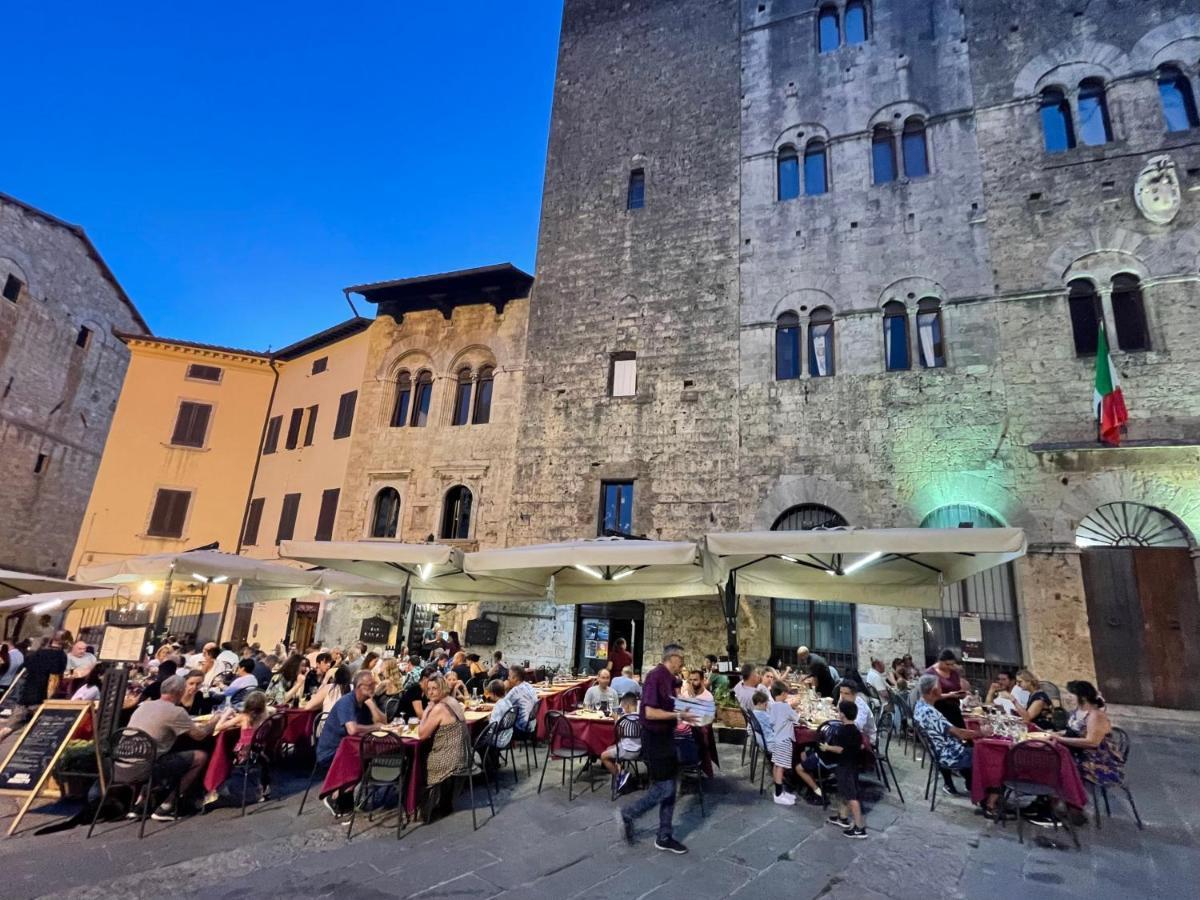 Villa Degli Ulivi Massa Marittima Eksteriør billede