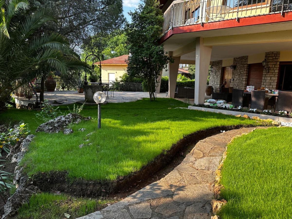 Villa Degli Ulivi Massa Marittima Eksteriør billede
