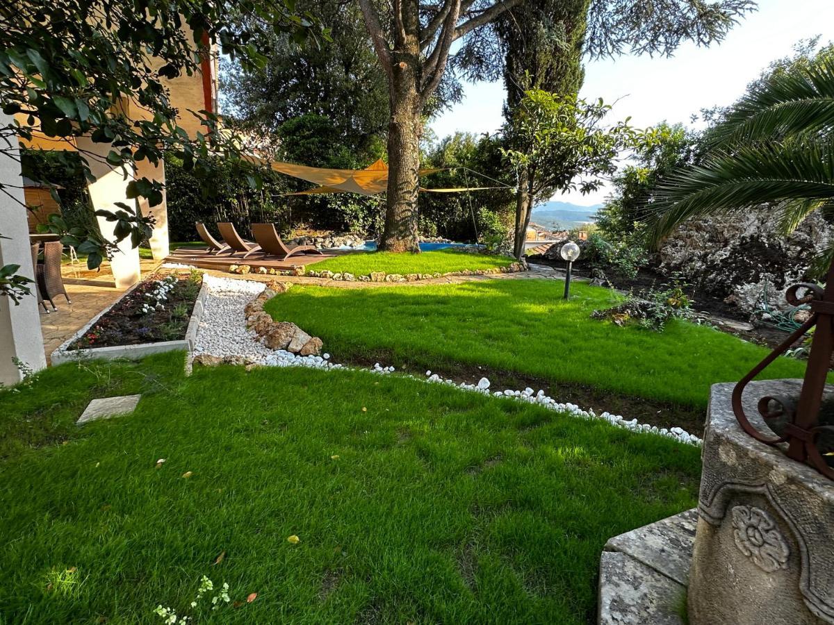 Villa Degli Ulivi Massa Marittima Eksteriør billede