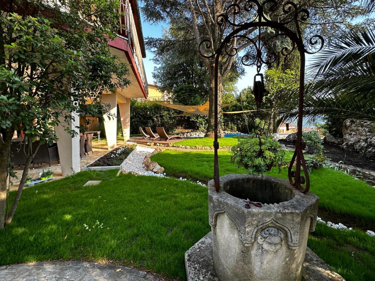 Villa Degli Ulivi Massa Marittima Eksteriør billede