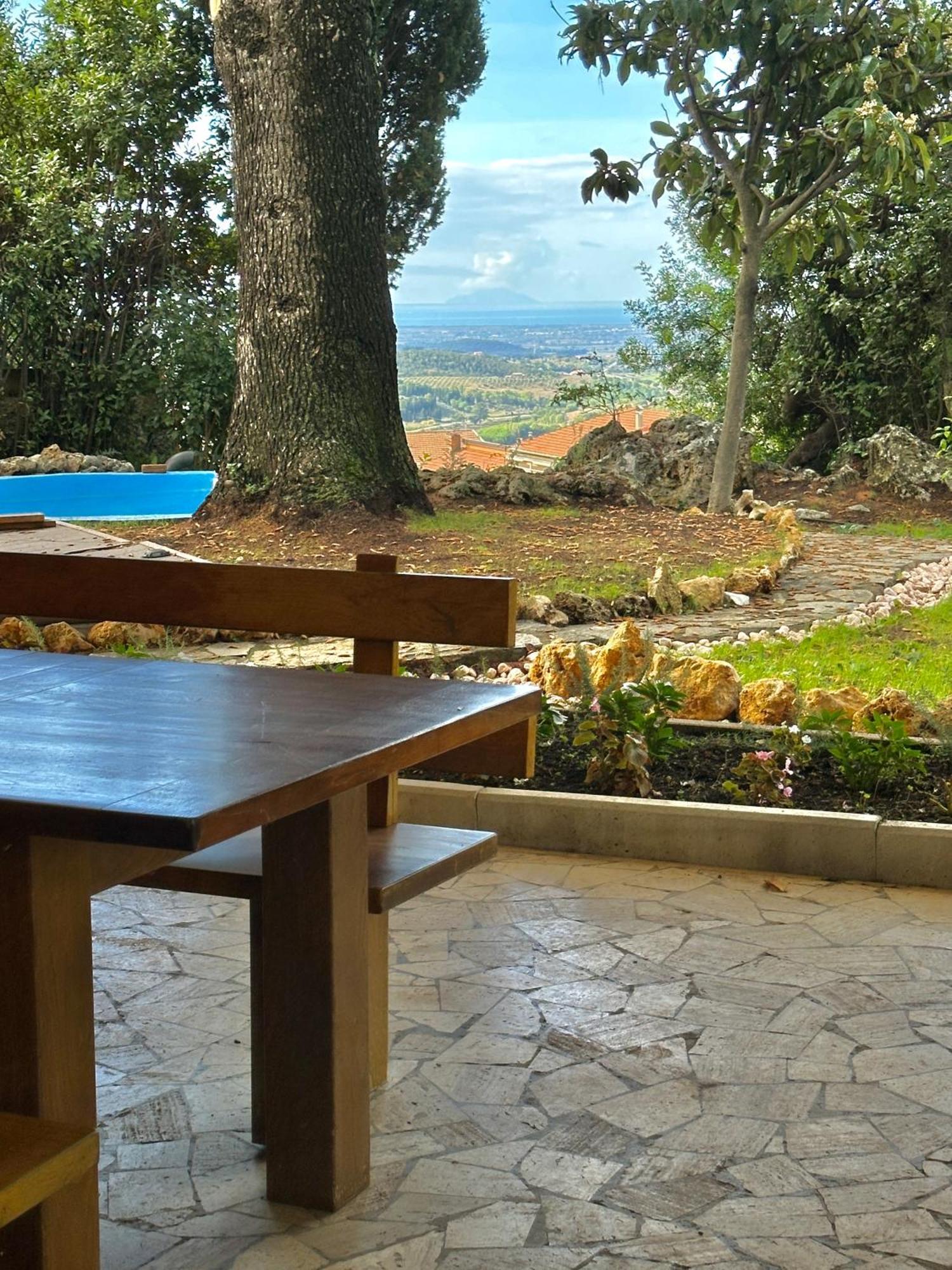 Villa Degli Ulivi Massa Marittima Eksteriør billede