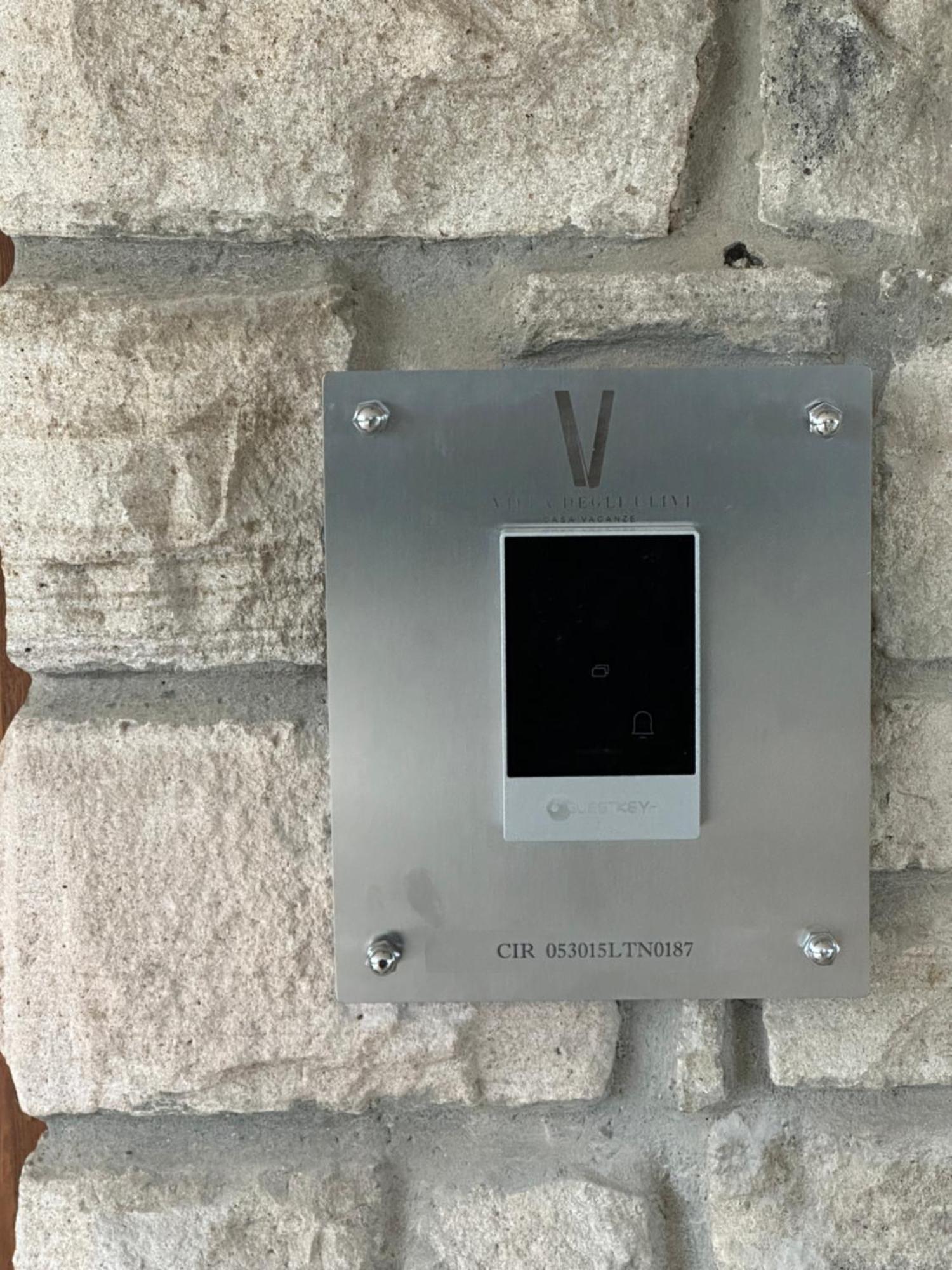 Villa Degli Ulivi Massa Marittima Eksteriør billede